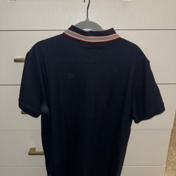 2x Vintage Burberry - Mint Condition - 1 Polo & 1 L/S Shirt - Men's Medium - Picture 16 of 16